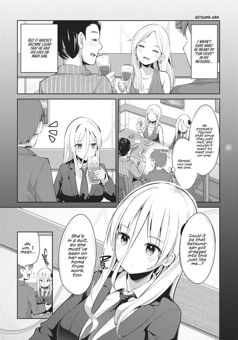 Haikei... Koroshiya-san to Kekkon shimashita Chapter 15 page 3
