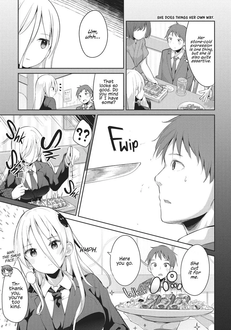 Haikei... Koroshiya-san to Kekkon shimashita Chapter 15 page 5
