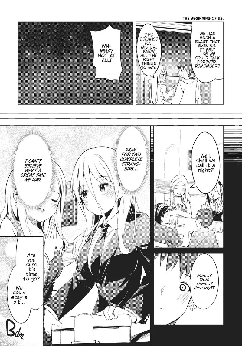 Haikei... Koroshiya-san to Kekkon shimashita Chapter 15 page 9