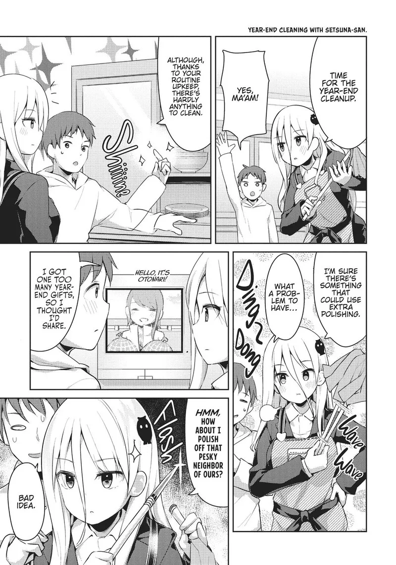 Haikei... Koroshiya-san to Kekkon shimashita Chapter 16 page 3