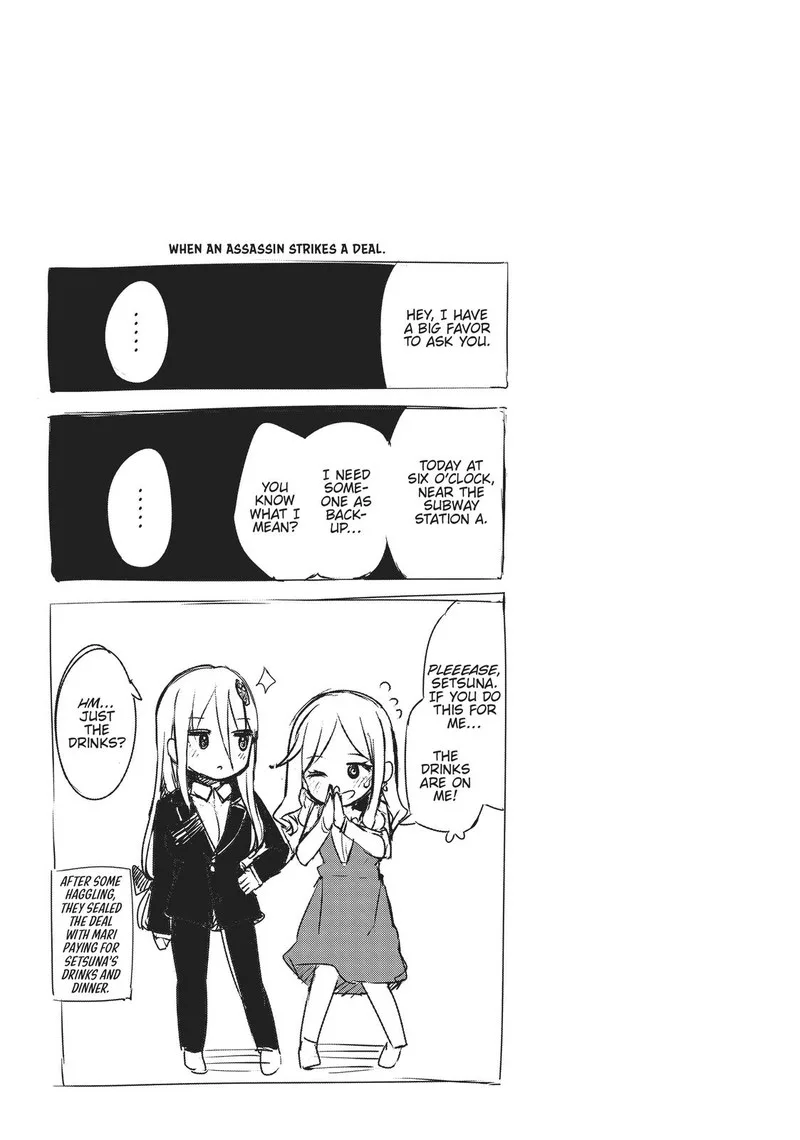Haikei... Koroshiya-san to Kekkon shimashita Chapter 16 page 9