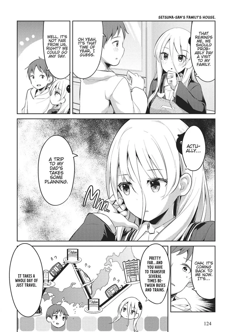 Haikei... Koroshiya-san to Kekkon shimashita Chapter 16 page 4