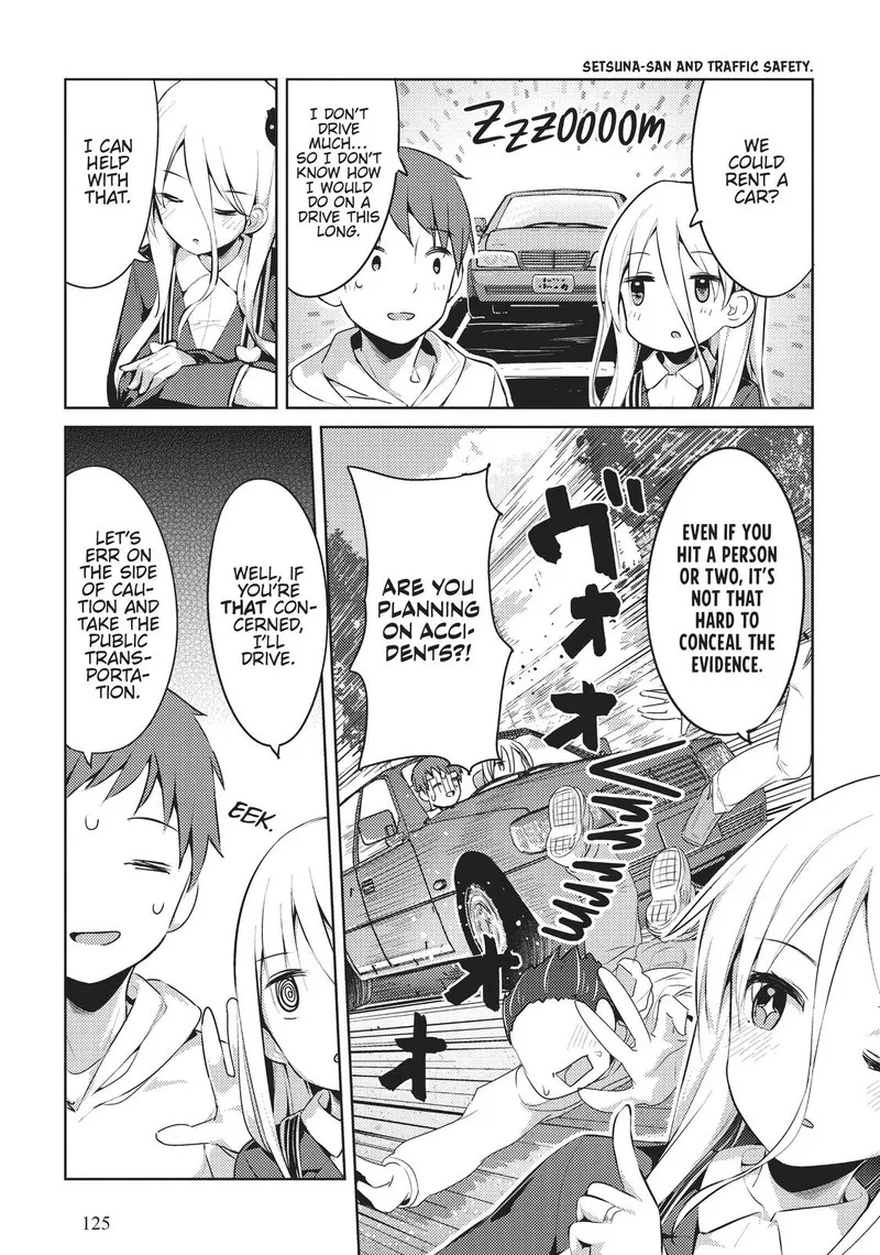 Haikei... Koroshiya-san to Kekkon shimashita Chapter 16 page 5