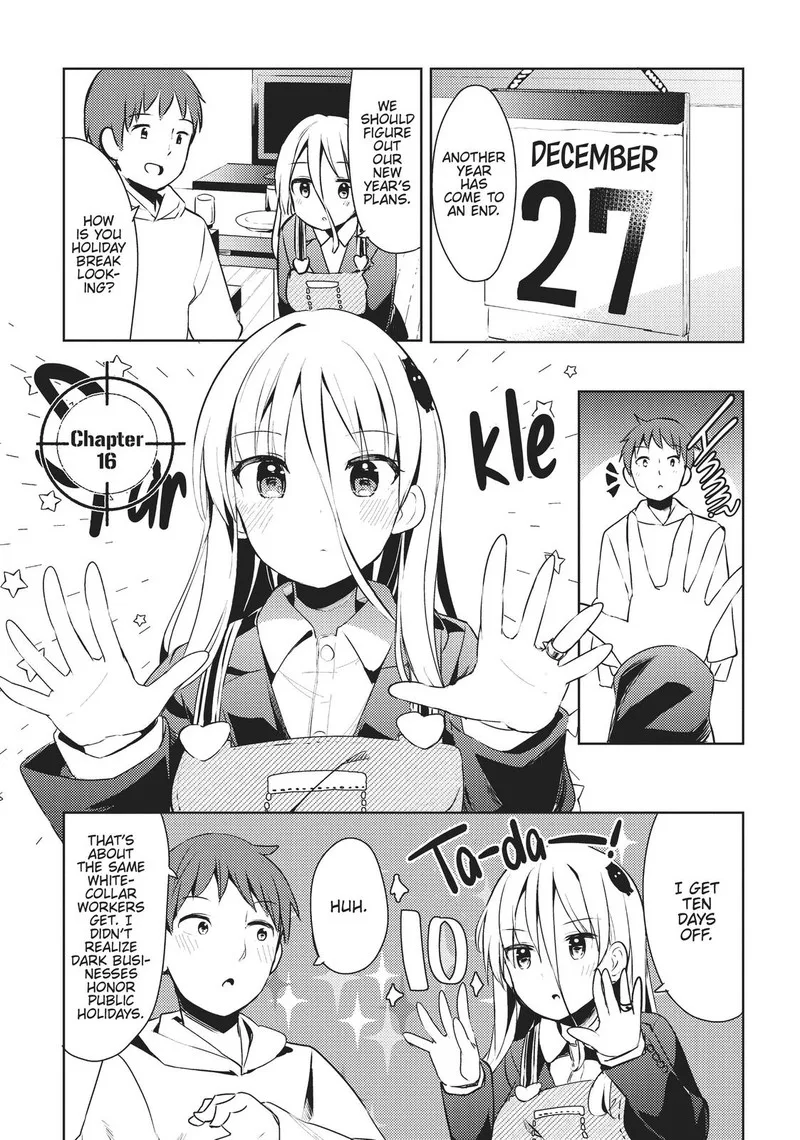 Haikei... Koroshiya-san to Kekkon shimashita Chapter 16 page 1