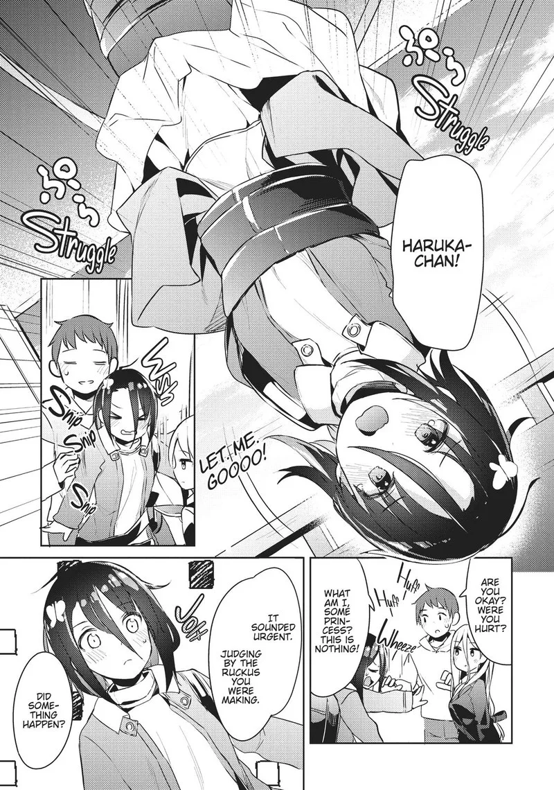 Haikei... Koroshiya-san to Kekkon shimashita Chapter 16 page 7
