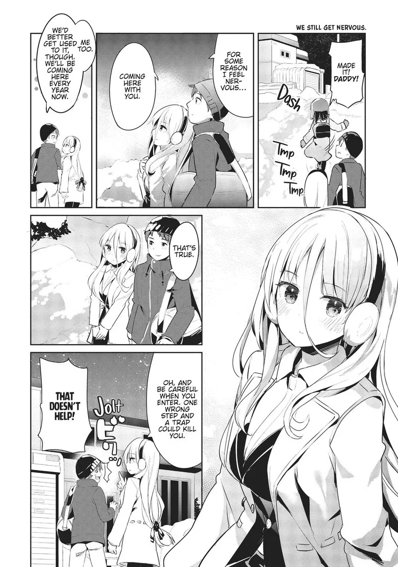 Haikei... Koroshiya-san to Kekkon shimashita Chapter 17 page 11
