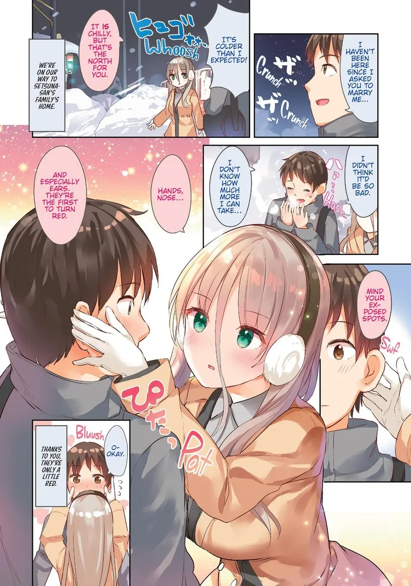 Haikei... Koroshiya-san to Kekkon shimashita Chapter 17 page 5