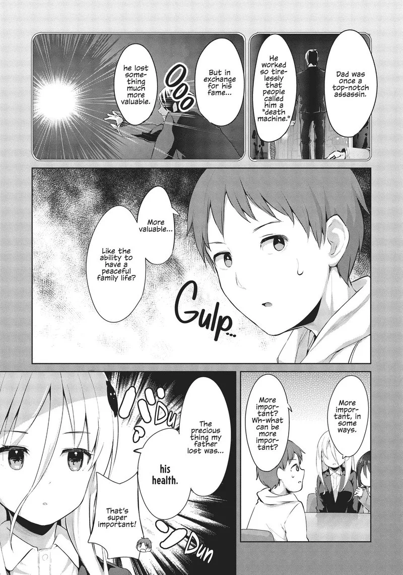 Haikei... Koroshiya-san to Kekkon shimashita Chapter 17 page 8
