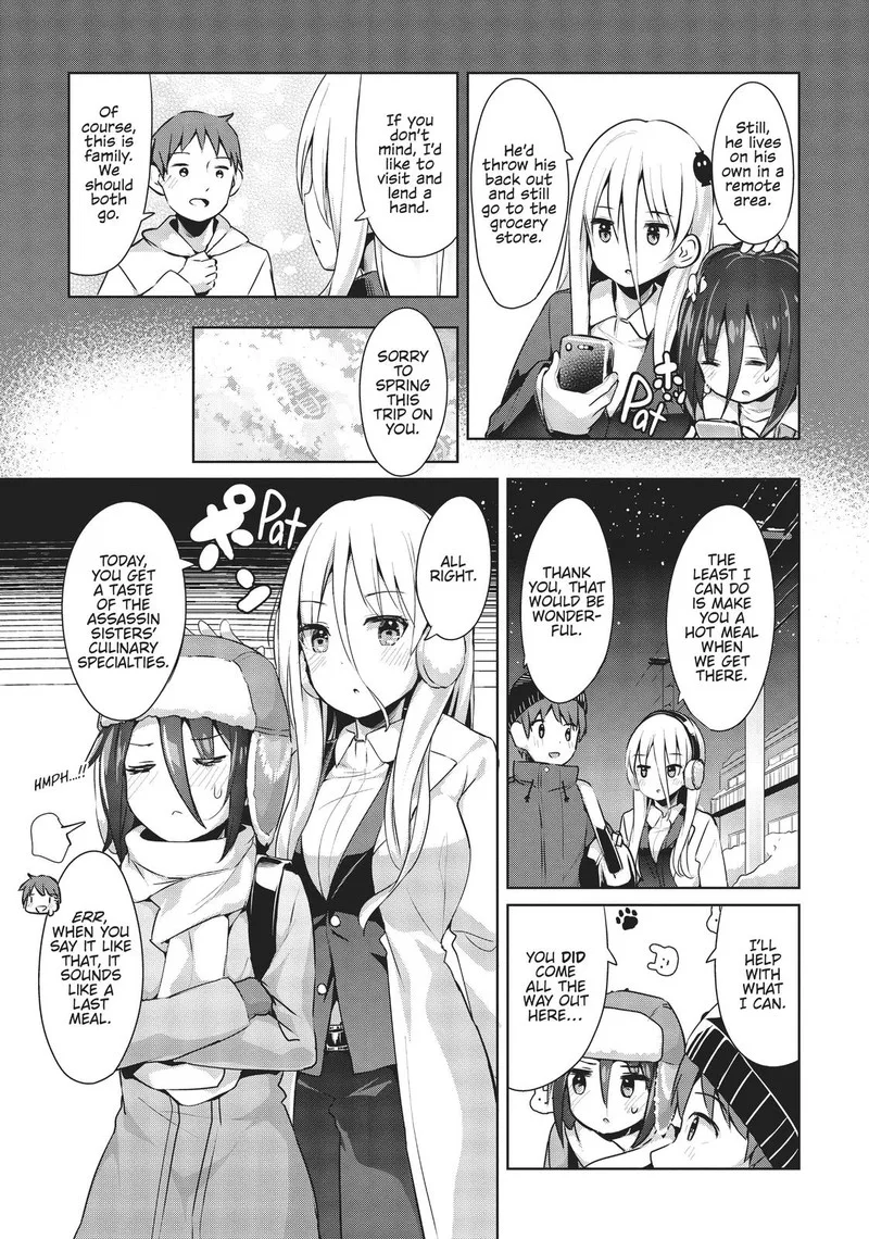Haikei... Koroshiya-san to Kekkon shimashita Chapter 17 page 10