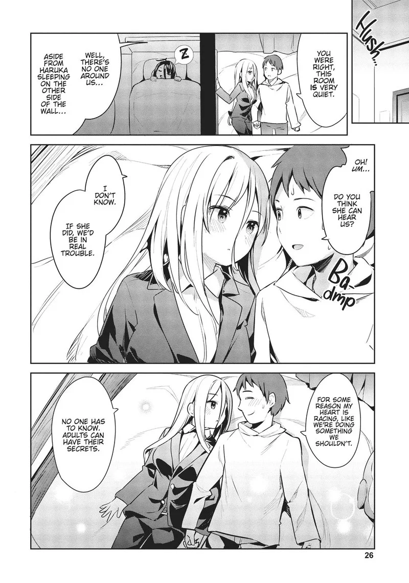 Haikei... Koroshiya-san to Kekkon shimashita Chapter 18 page 16