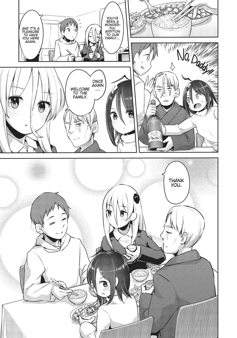 Haikei... Koroshiya-san to Kekkon shimashita Chapter 18 page 13