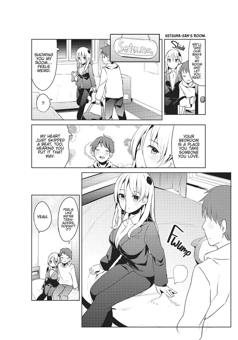 Haikei... Koroshiya-san to Kekkon shimashita Chapter 18 page 4