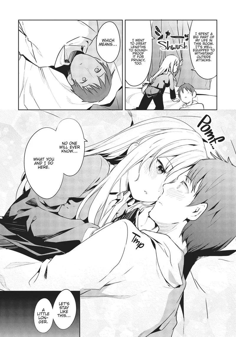 Haikei... Koroshiya-san to Kekkon shimashita Chapter 18 page 15
