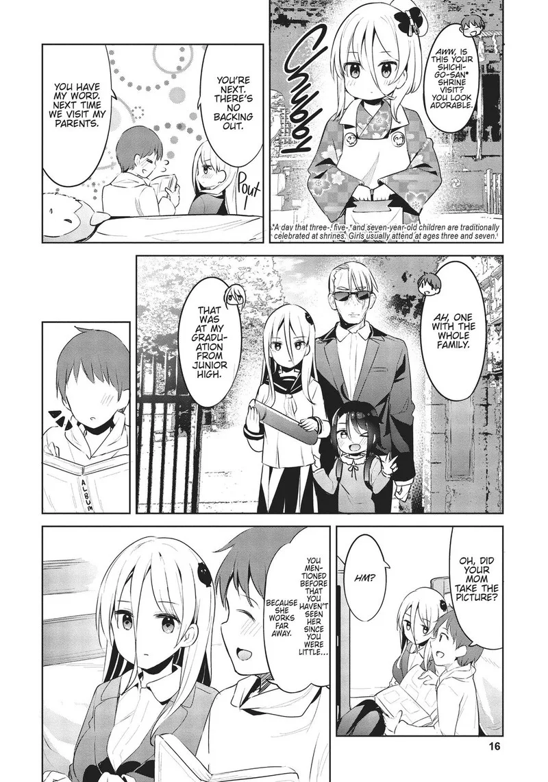 Haikei... Koroshiya-san to Kekkon shimashita Chapter 18 page 6