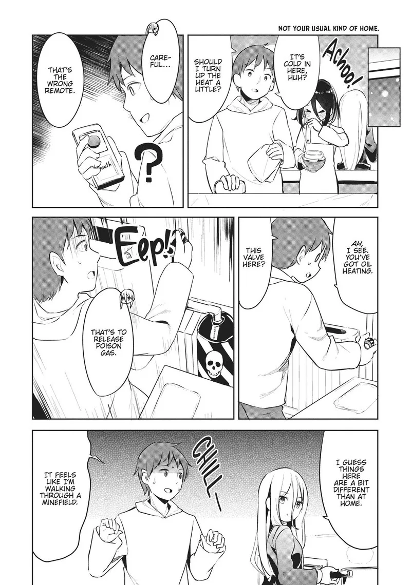 Haikei... Koroshiya-san to Kekkon shimashita Chapter 18 page 10