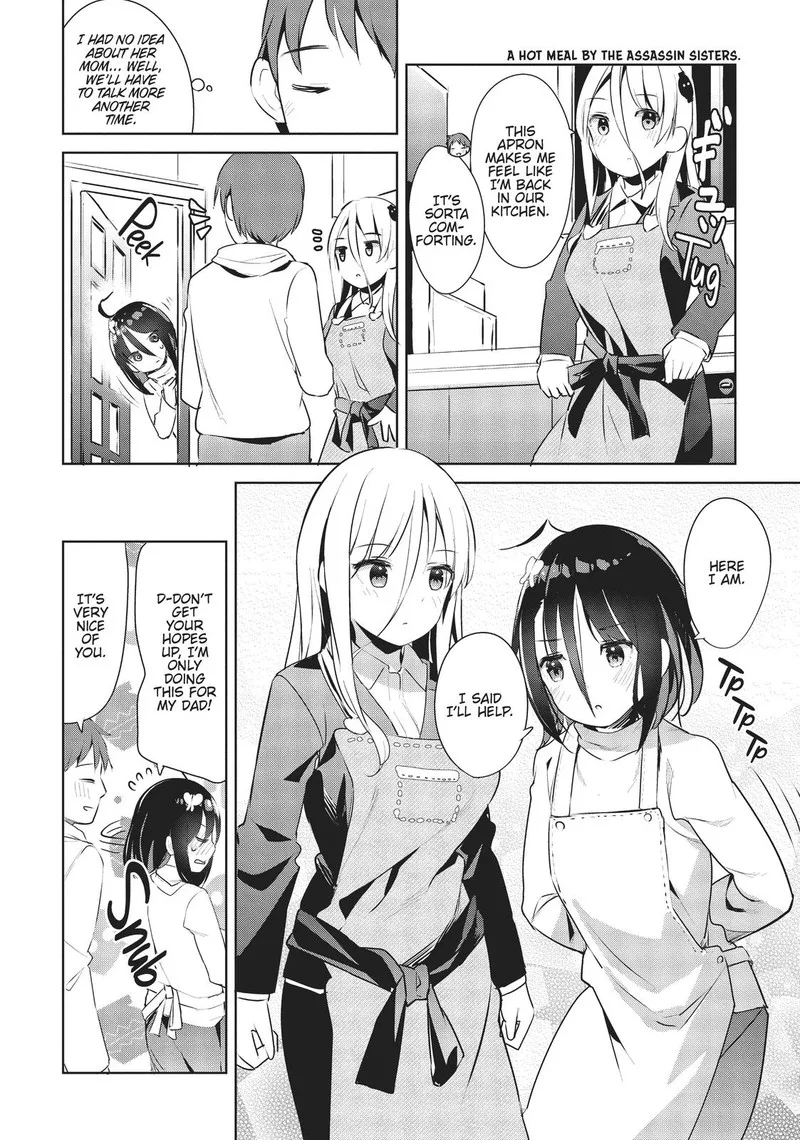 Haikei... Koroshiya-san to Kekkon shimashita Chapter 18 page 8