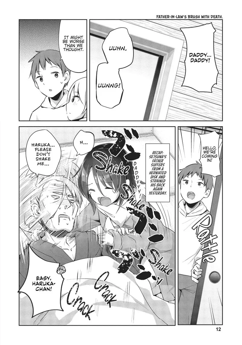 Haikei... Koroshiya-san to Kekkon shimashita Chapter 18 page 2