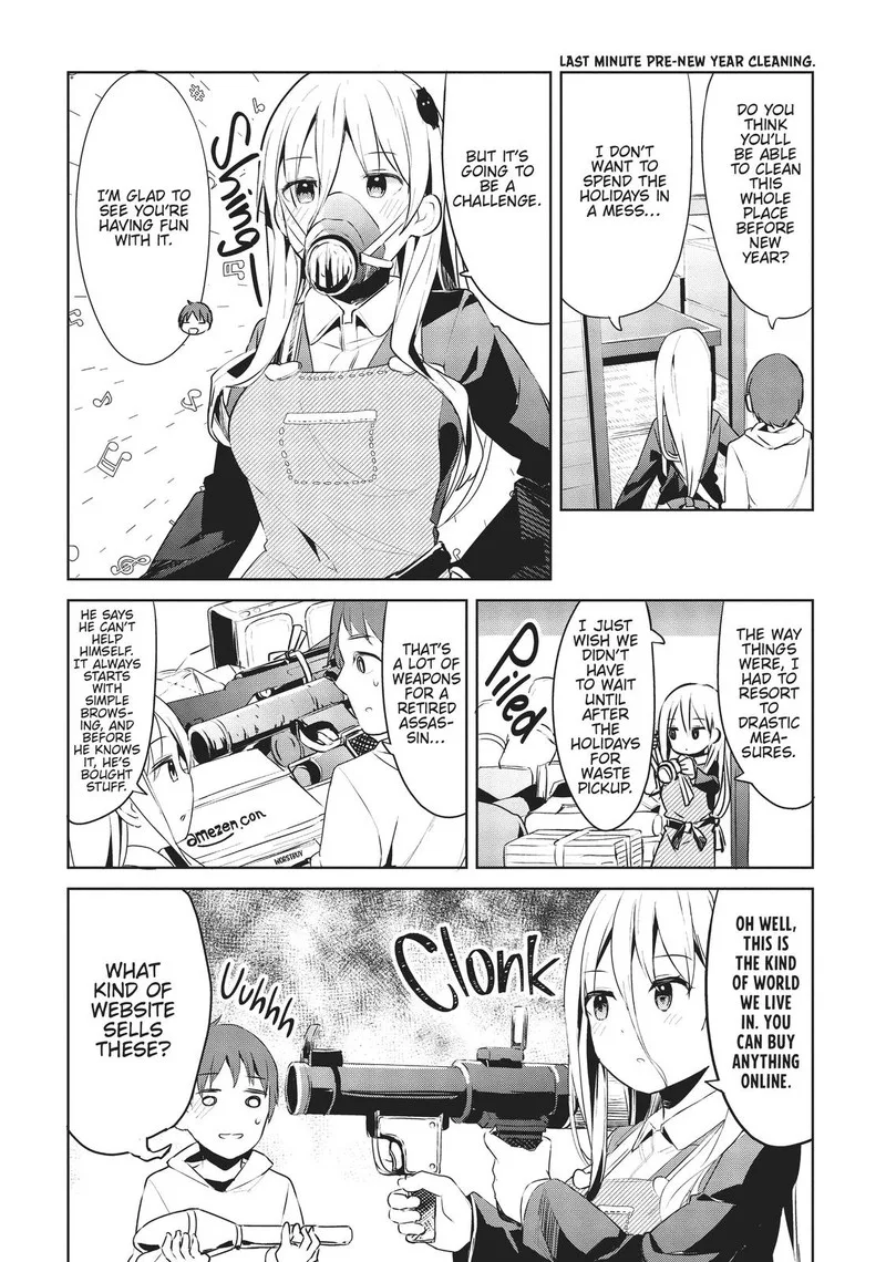 Haikei... Koroshiya-san to Kekkon shimashita Chapter 19 page 3