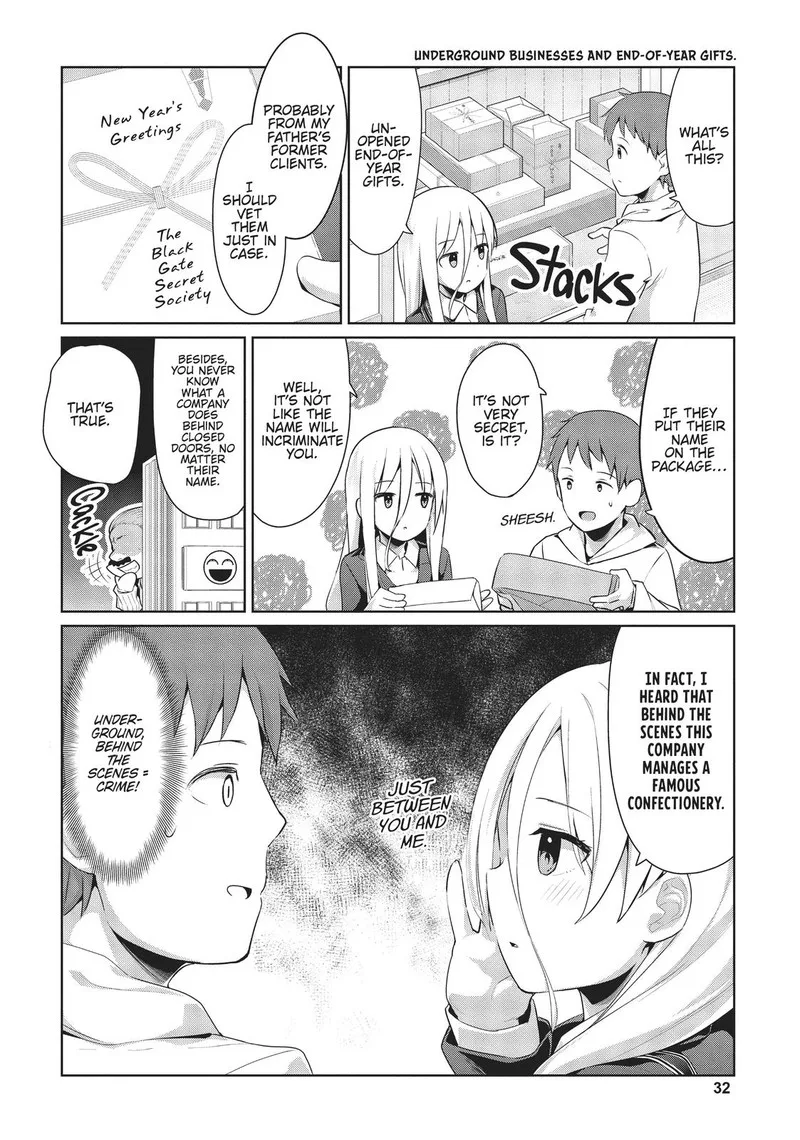 Haikei... Koroshiya-san to Kekkon shimashita Chapter 19 page 4
