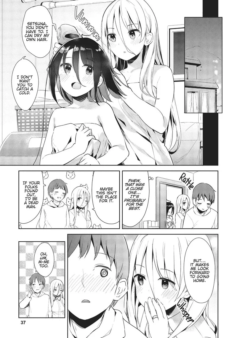 Haikei... Koroshiya-san to Kekkon shimashita Chapter 19 page 9