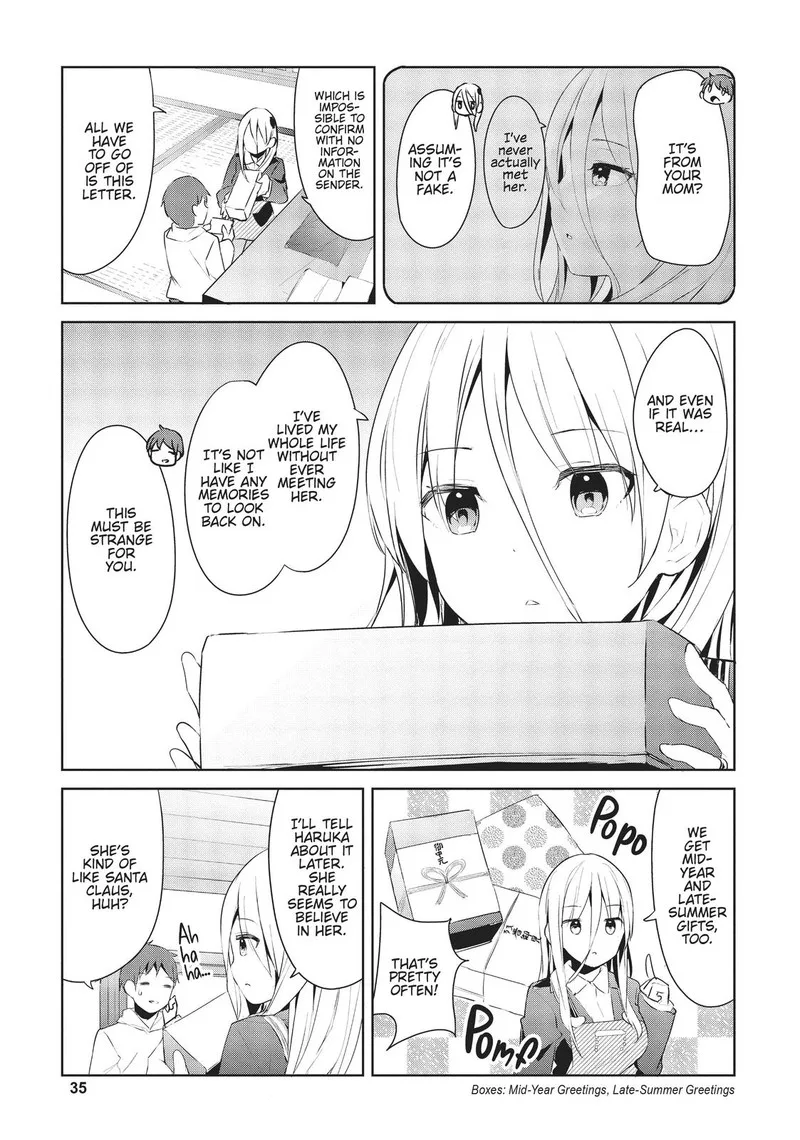 Haikei... Koroshiya-san to Kekkon shimashita Chapter 19 page 7