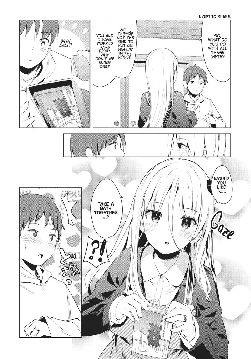 Haikei... Koroshiya-san to Kekkon shimashita Chapter 19 page 8
