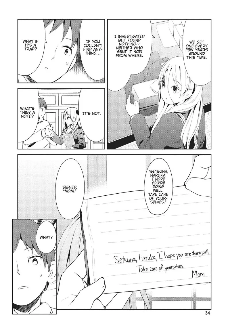 Haikei... Koroshiya-san to Kekkon shimashita Chapter 19 page 6