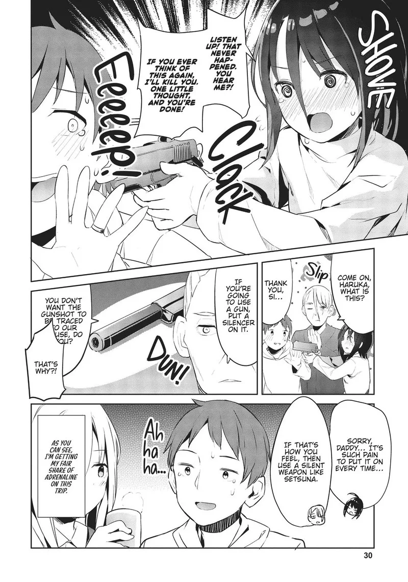 Haikei... Koroshiya-san to Kekkon shimashita Chapter 19 page 2