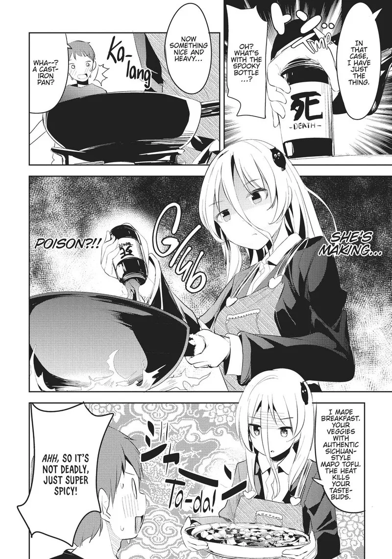 Haikei... Koroshiya-san to Kekkon shimashita Chapter 2 page 6