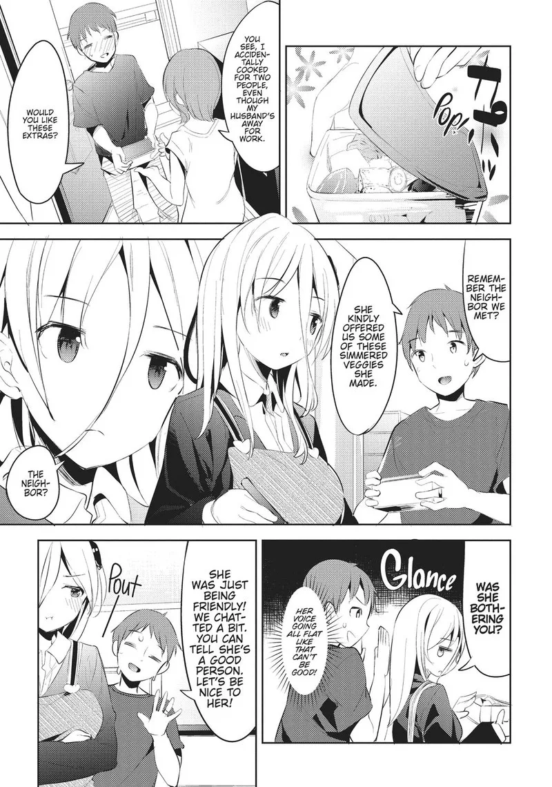 Haikei... Koroshiya-san to Kekkon shimashita Chapter 2 page 5