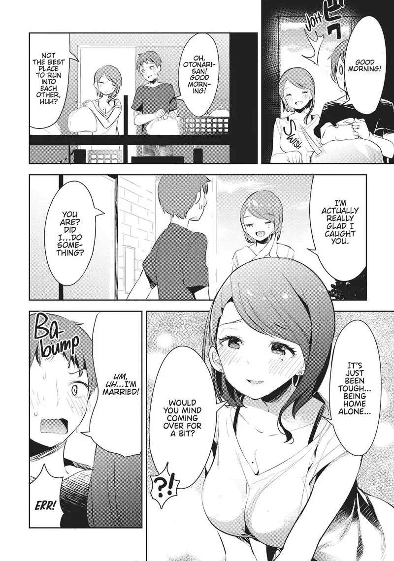 Haikei... Koroshiya-san to Kekkon shimashita Chapter 2 page 4