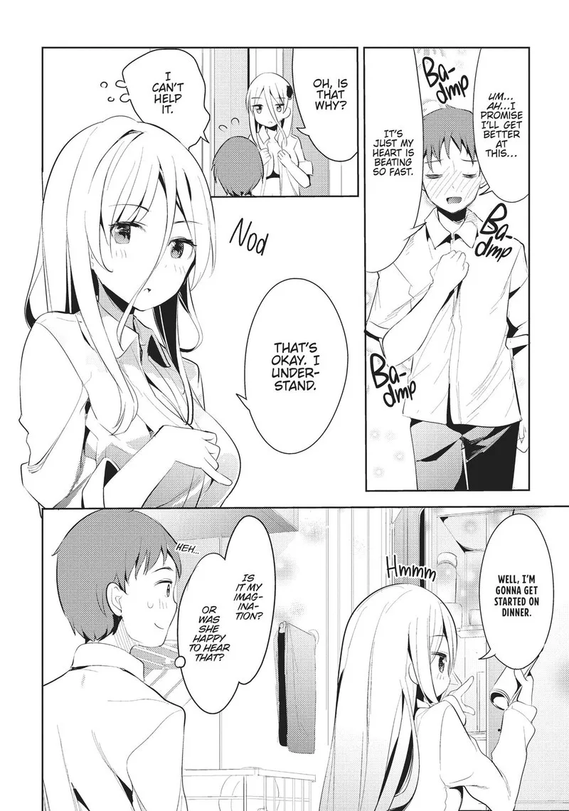 Haikei... Koroshiya-san to Kekkon shimashita Chapter 2 page 12
