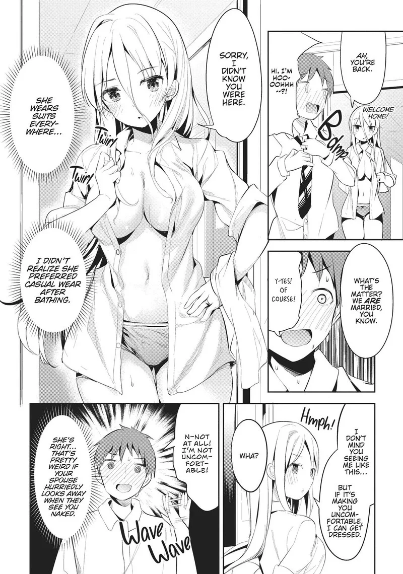 Haikei... Koroshiya-san to Kekkon shimashita Chapter 2 page 10