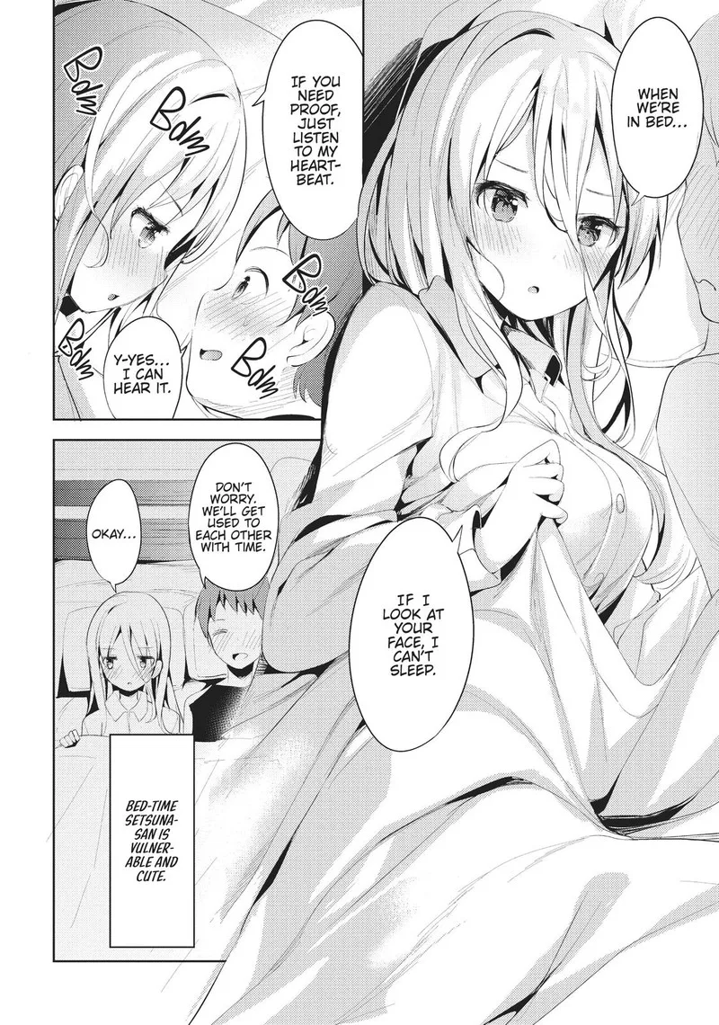 Haikei... Koroshiya-san to Kekkon shimashita Chapter 2 page 16