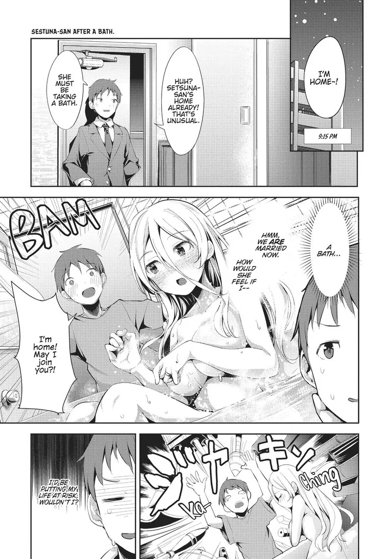 Haikei... Koroshiya-san to Kekkon shimashita Chapter 2 page 9