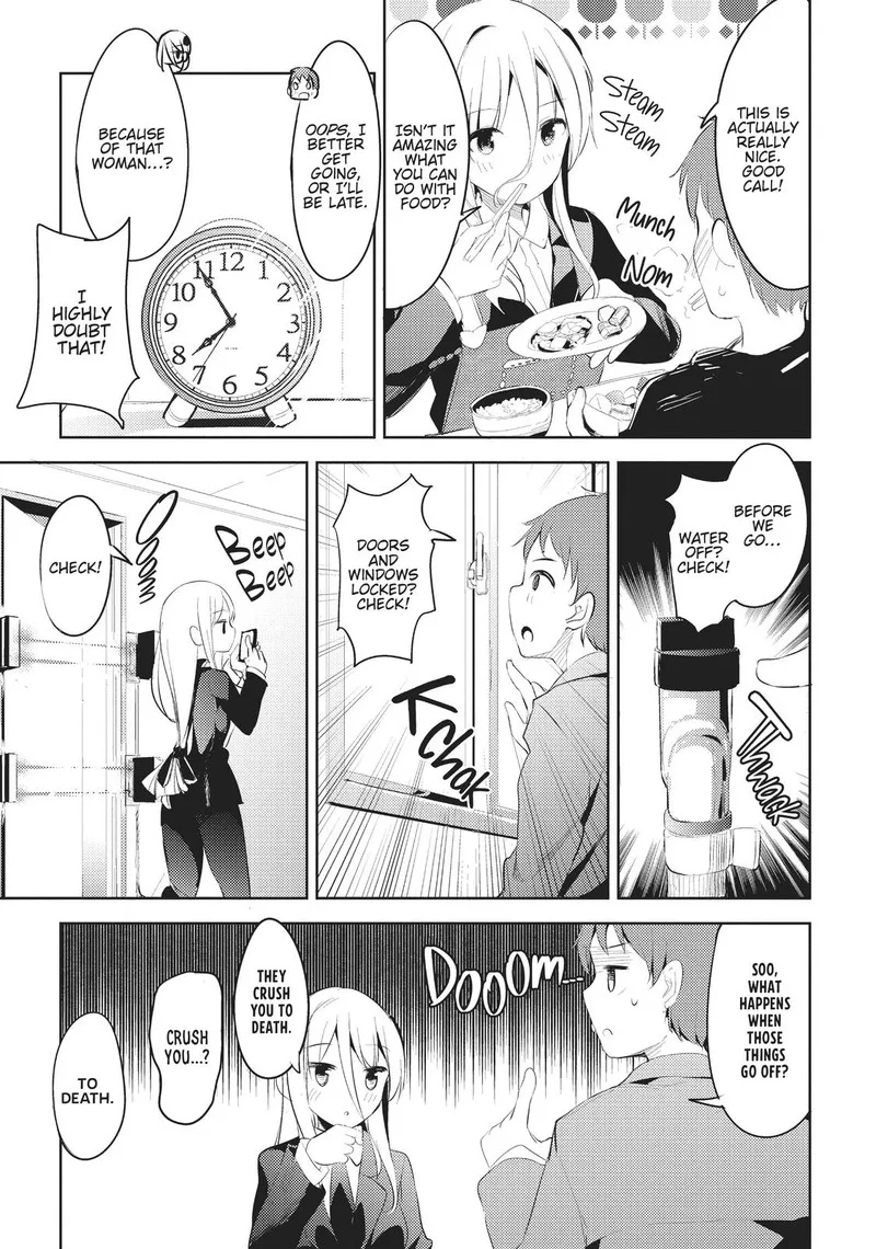 Haikei... Koroshiya-san to Kekkon shimashita Chapter 2 page 7