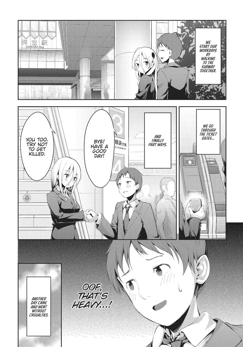 Haikei... Koroshiya-san to Kekkon shimashita Chapter 2 page 8