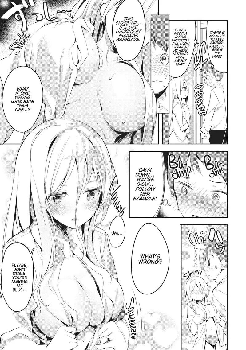Haikei... Koroshiya-san to Kekkon shimashita Chapter 2 page 11