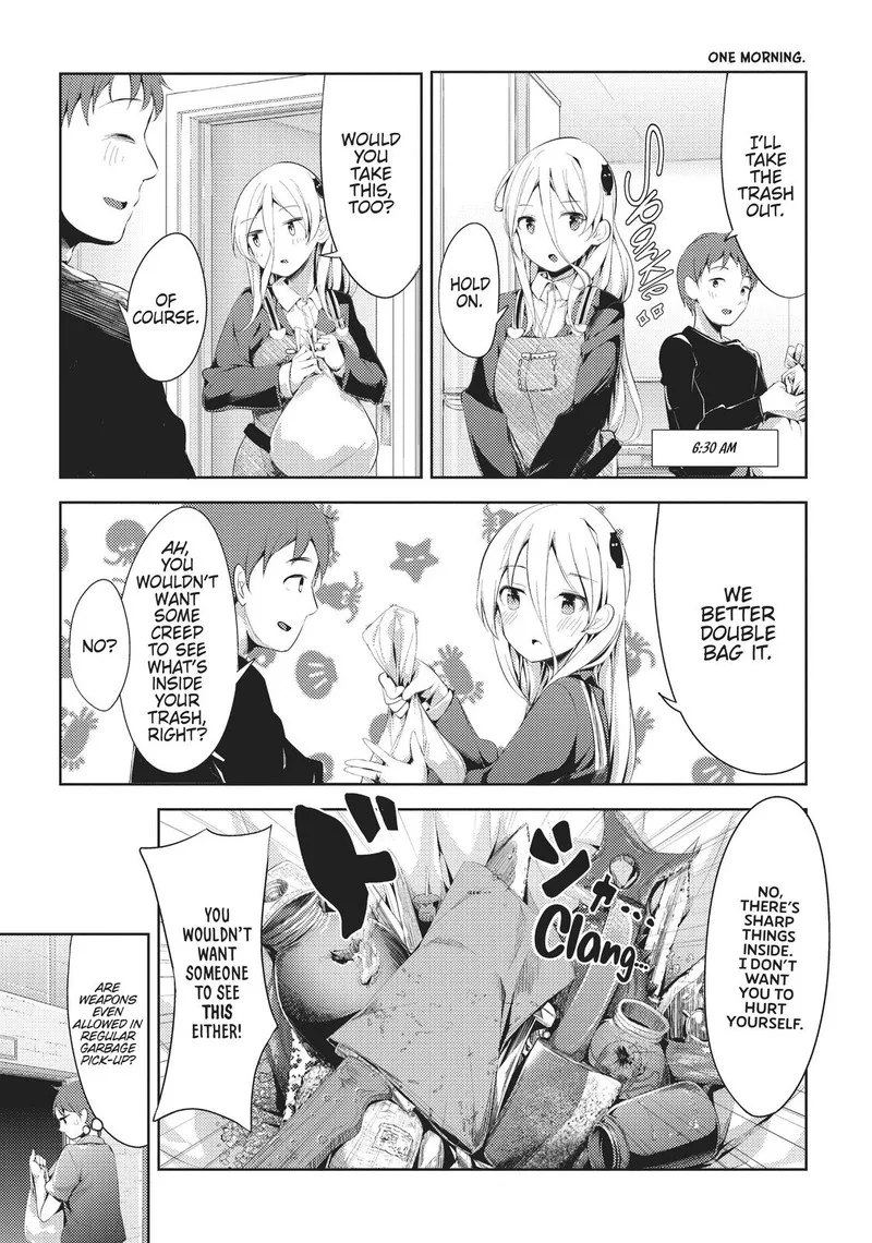 Haikei... Koroshiya-san to Kekkon shimashita Chapter 2 page 3