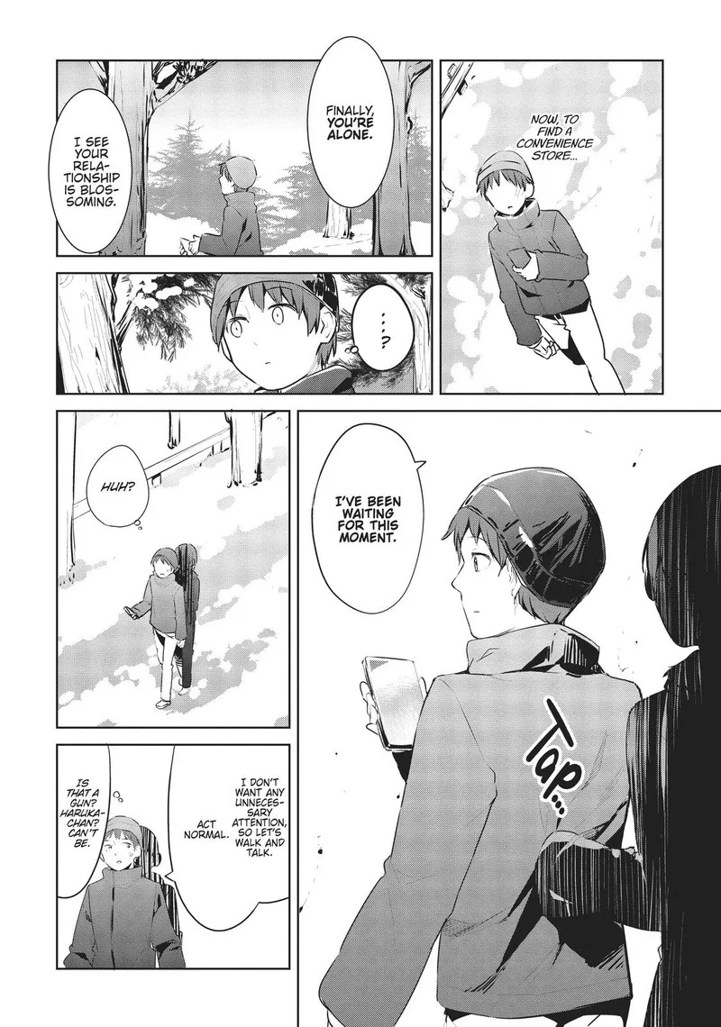 Haikei... Koroshiya-san to Kekkon shimashita Chapter 20 page 14