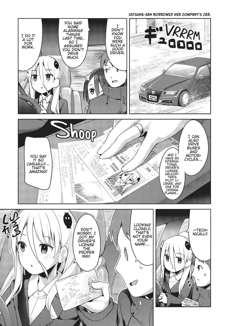 Haikei... Koroshiya-san to Kekkon shimashita Chapter 20 page 5