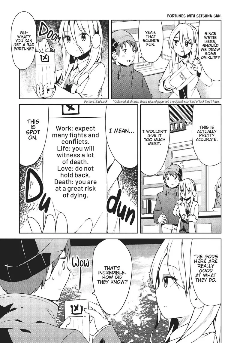 Haikei... Koroshiya-san to Kekkon shimashita Chapter 20 page 11