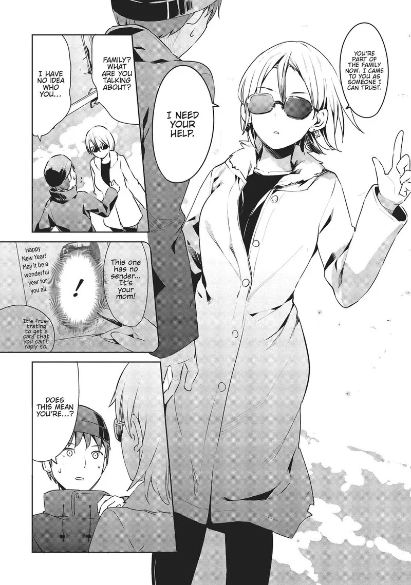 Haikei... Koroshiya-san to Kekkon shimashita Chapter 20 page 16