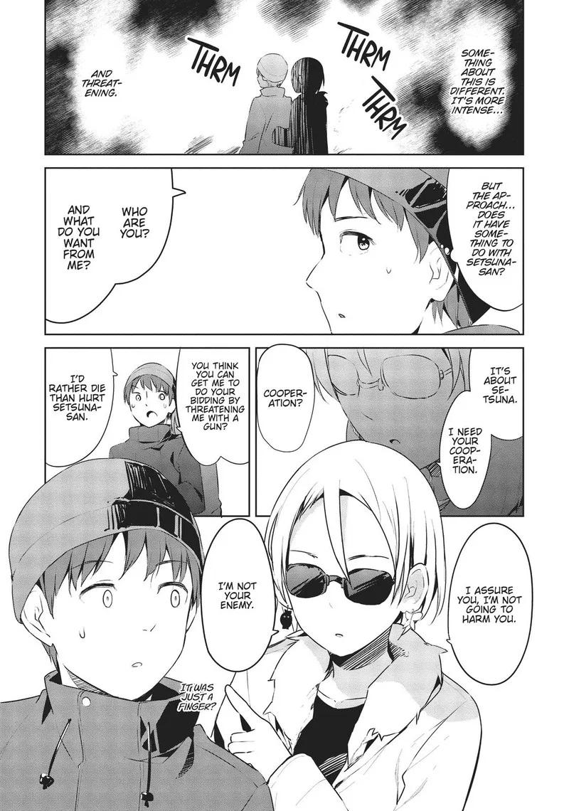 Haikei... Koroshiya-san to Kekkon shimashita Chapter 20 page 15