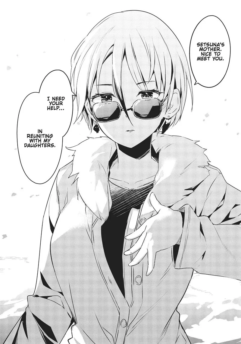 Haikei... Koroshiya-san to Kekkon shimashita Chapter 20 page 17