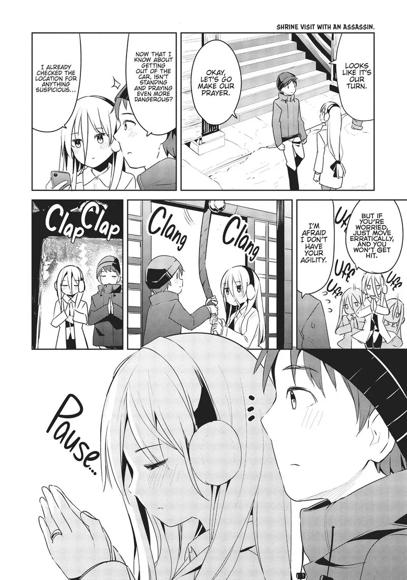 Haikei... Koroshiya-san to Kekkon shimashita Chapter 20 page 8