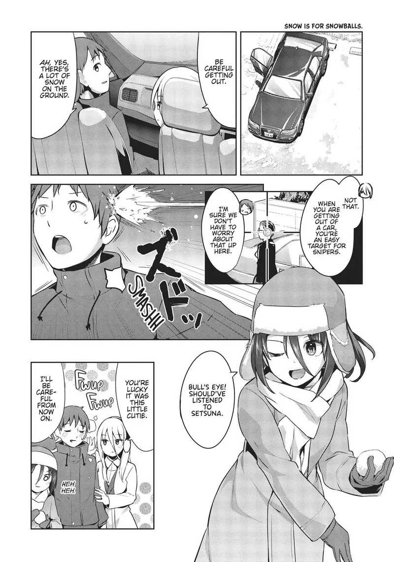 Haikei... Koroshiya-san to Kekkon shimashita Chapter 20 page 6