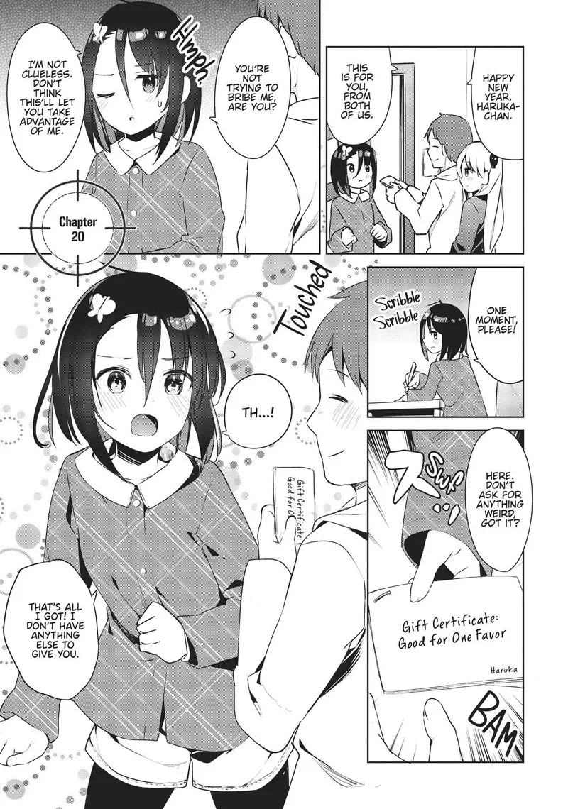 Haikei... Koroshiya-san to Kekkon shimashita Chapter 20 page 1