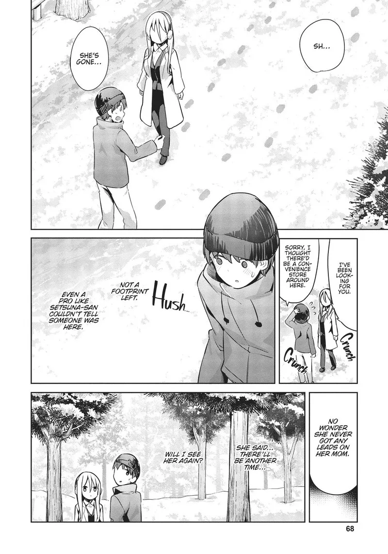 Haikei... Koroshiya-san to Kekkon shimashita Chapter 21 page 6