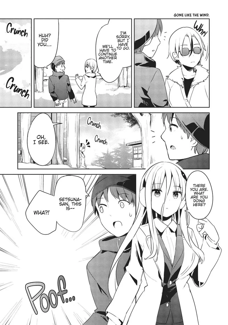 Haikei... Koroshiya-san to Kekkon shimashita Chapter 21 page 5